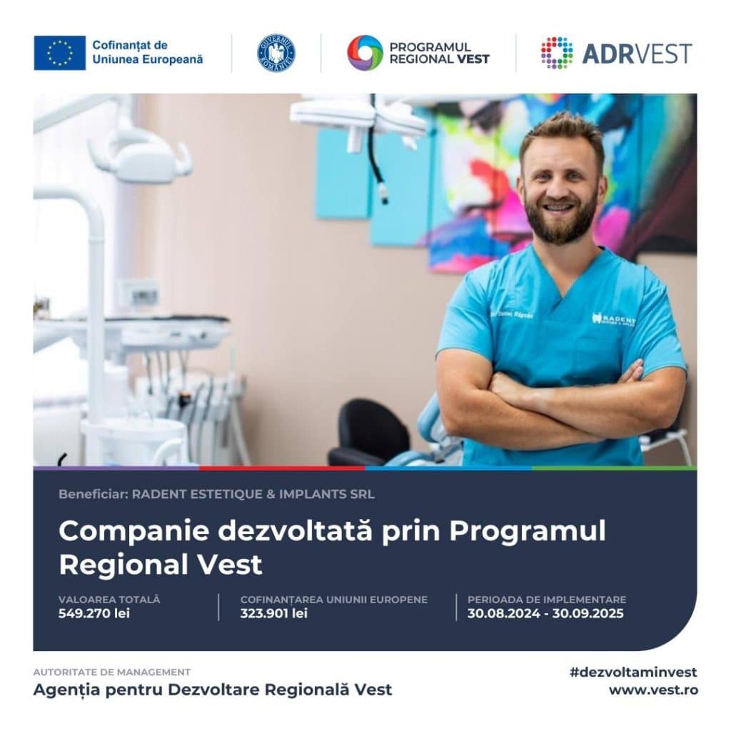 Radent Estetique investește în viitor-1